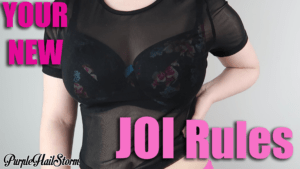 Read more about the article Your New JOI Rules